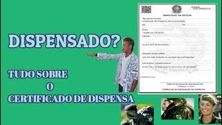 Alistamento Militar  CERTIFICADO DE DISPENSA CDI 2019 video novo no primeiro comentario [upl. by Barron872]