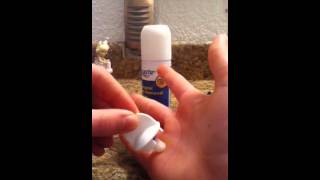 How to freeze a wart off [upl. by Yaja]