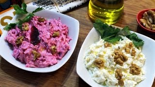 Kereviz Salatası Renkli  Ayşenur Altan Yemek Tarifleri [upl. by Remark]