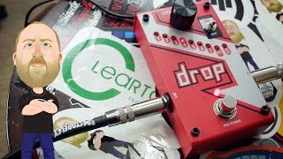 Digitech Drop Pedal  Demo [upl. by Lletram]