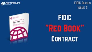 Red Book Explained  FIDIC Contracts [upl. by Marela]