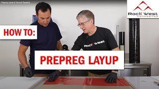 Prepreg Layup amp Vacuum Bagging [upl. by Gittle]