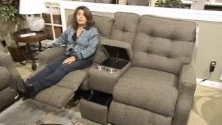 Loveseat That Only Needs 4 Inch Clearance To Recline [upl. by Damalis478]