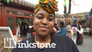 Beijings BlackExpo celebrates black culture in China [upl. by Aneeroc]