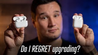 AirPods Pro vs AirPods 2  Real Differences after 1 week [upl. by Algie]