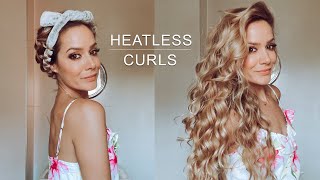 Heatless Curls Tutorial  Shonagh Scott [upl. by Toole100]