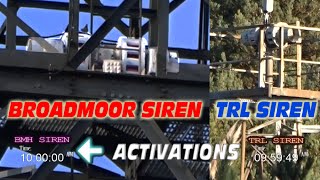 The official Broadmoor Hospital SIREN NOISY VIDEO [upl. by Elohcin828]