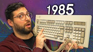 ¿Es este teclado de 1985 el mejor que jamás ha existido IBM Model M [upl. by Arenahs]