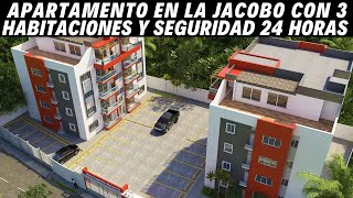 Apartamento en la Jacobo con 3 Habitaciones y Seguridad las 24 horas [upl. by Idolla]