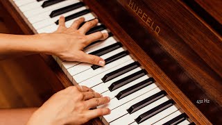 Relaxing Piano music  432 Hz  ♬050 [upl. by Gabi]