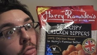 Harry Ramsdens Chicken Nuggets Dippers Review [upl. by Hamid571]