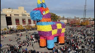 Art 101 Where do piñatas come from Its complicated [upl. by Otinauj]