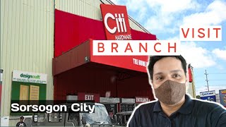 CITI Hardware Tour   Sorsogon City [upl. by Llewellyn]