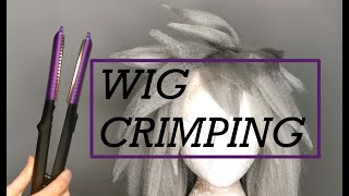 Wig Crimping for Beginners [upl. by Christina]