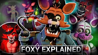 FNAF Animatronics Explained  FOXY Five Nights at Freddys Facts [upl. by Ahsets]