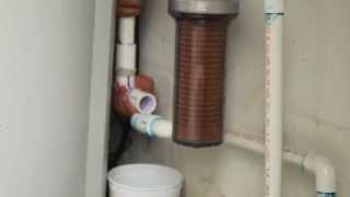 PVC Pipe leak fixing technique [upl. by Iralam]