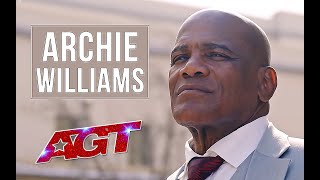 What AGT didnt tell you about Archie Williams  Americas Got Talent 2020 [upl. by Billy]