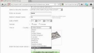 How to open a new Rediffmail email account [upl. by Wappes9]