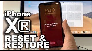 How To Reset amp Restore your Apple iPhone XR  Factory Reset [upl. by Jolene793]