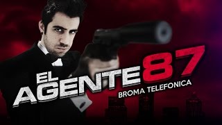 EL AGENTE 87 Broma telefónica [upl. by Cy]