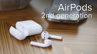 AirPods 2ndgeneration review Should you upgrade [upl. by Tiphanie]