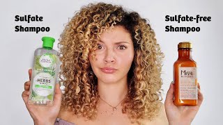 Investigating Sulfate Free vs Sulfate Shampoos to Remove Silicones [upl. by Wylie]