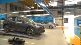 Auto Body Repair Facility of the Future Customer Version [upl. by Netsud493]