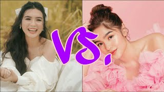 Andrea Brillantes vs Francine Diaz  Beauty Beyond [upl. by Yesrod]