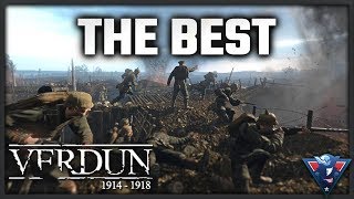 STILL THE BEST WW1 FPS  Verdun Gameplay [upl. by Ainehta175]