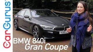 2020 BMW 840i Gran Coupe Review [upl. by Yeoj]