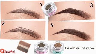 Eyebrow Gel  How to Shape Eyebrows [upl. by Alika]