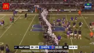 Sterlington Panthers vs West Ouachita Chiefs 92724  FULL GAME [upl. by Ahtera]