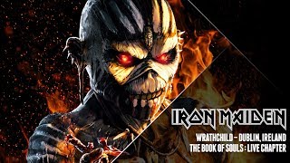 Iron Maiden  Wrathchild The Book Of Souls Live Chapter [upl. by Rratsal]