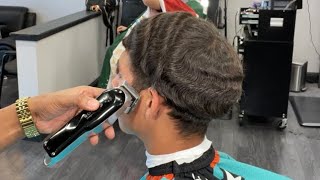 🔴Live Haircut 360 waves burst taper [upl. by Luehrmann]