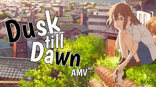 A Whisker Away  AMV  Dusk till Dawn [upl. by Anujra]