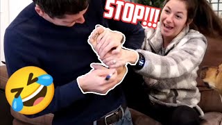 FOOT TICKLE CHALLENGE [upl. by Gayler]