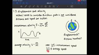 MCAT Physics Chapter 1 PART 1 Kinematics and Dynamics [upl. by Halil]