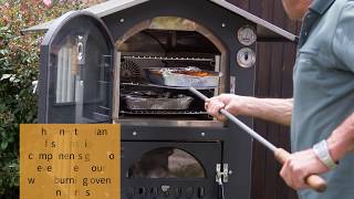 Outdoor WoodBurning Pizza Ovens  Fontana Forni [upl. by Okomot]