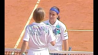 Conchita Martinez vs Martina Navratilova 1994 Italian Open Final Highlights [upl. by Kingston]