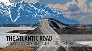 Atlantic Ocean Road Norway [upl. by Liatrice497]