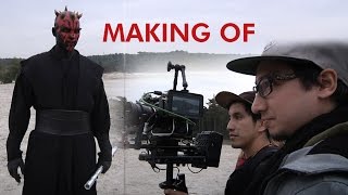 Behind the Scenes of DARTH MAUL APPRENTICE NEW [upl. by Camilia757]