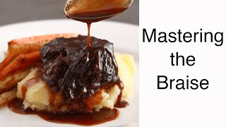 Red Wine Braised Short Ribs indepth guide to braising [upl. by Blaire]