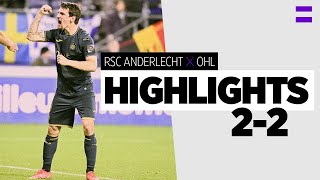 Highlights RSC Anderlecht  OHL  20212022 [upl. by Nebra75]