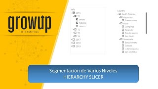 Segmentación de Varios Niveles  Hierarchy Slicer Predeterminado [upl. by Ahset]