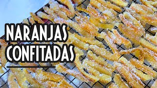 Naranjas confitadas caseras 🍊  Receta fácil [upl. by Alane]