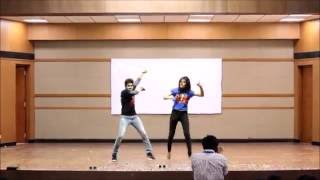 VIT dance performance  ramcharan kunfukumari song  bruce lee  bharathkanth [upl. by Lak587]