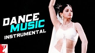 Dance Music  Instrumental  Chandni  Sridevi  ShivHari [upl. by Nylahsoj]