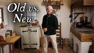 Historic Kitchens vs Modern Kitchens [upl. by Euginimod]