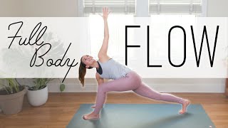 Full Body Flow  20Minute Yoga Practice [upl. by Eigriv]