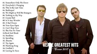 Keane Greatest Hits Playlist  The Best Song Keane [upl. by Goldi304]